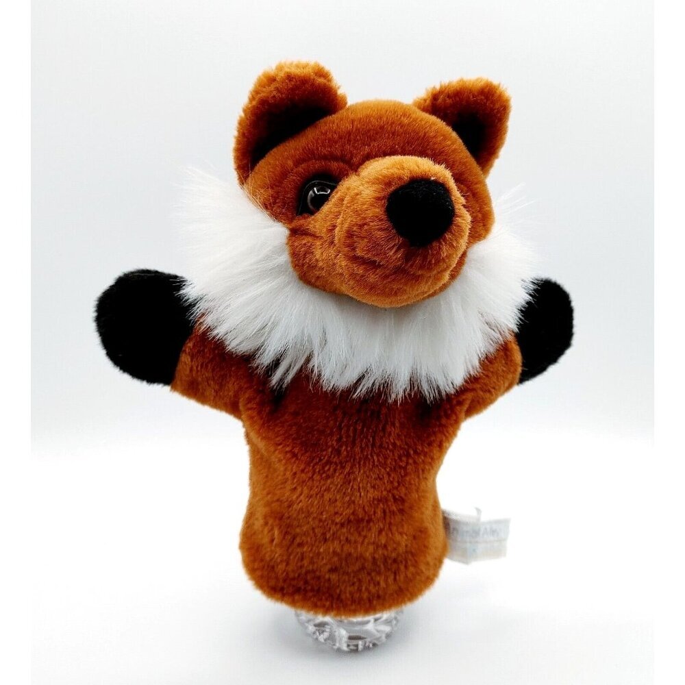 Animal Alley Toys R Us Fox Plush Stuffed Animal 10" Realistic